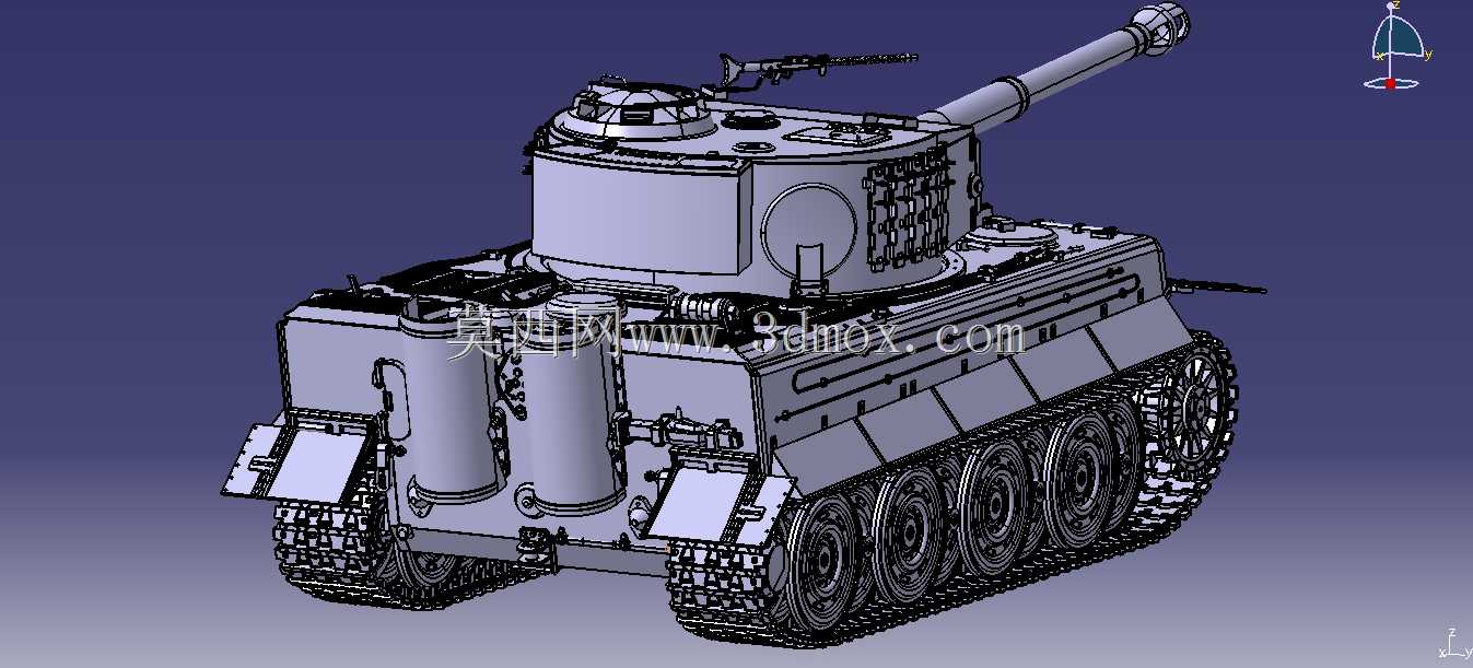 ��Catia V5��Tiger Iģ��