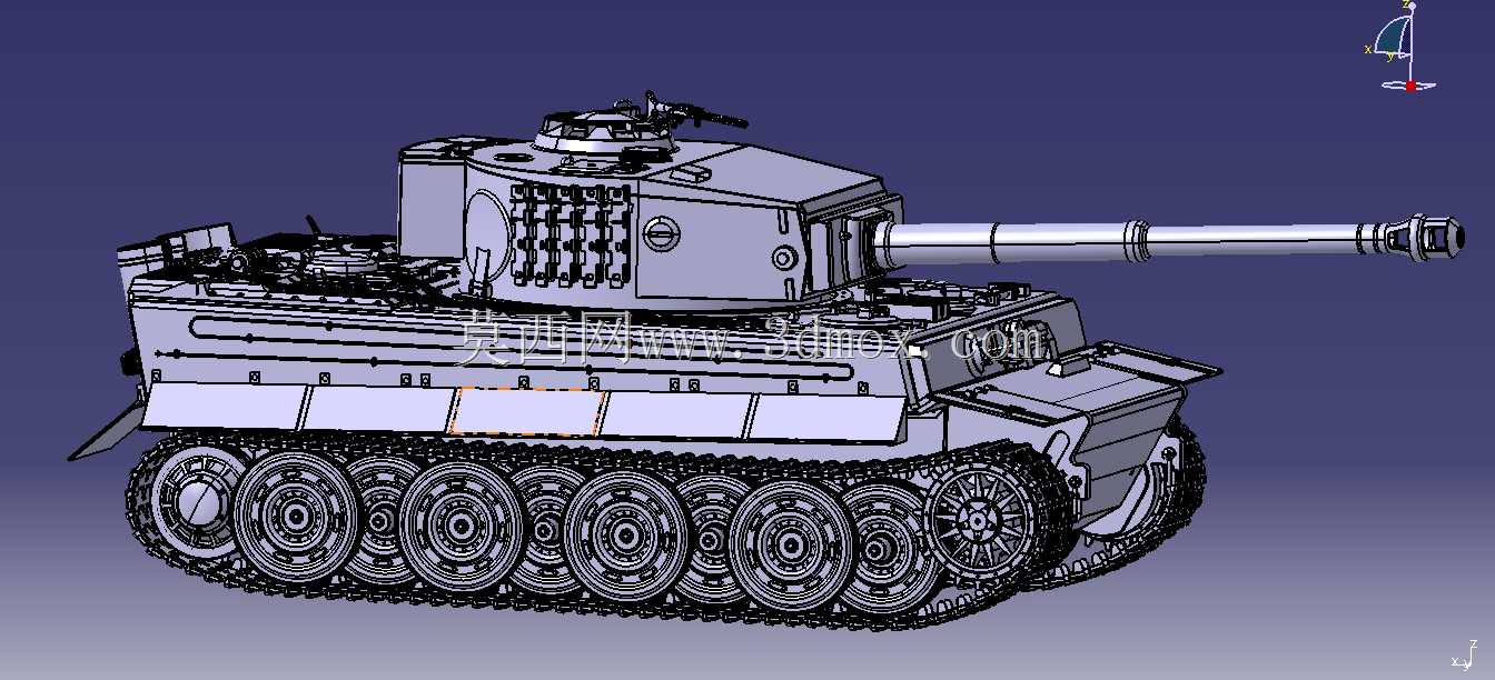 ��Catia V5��Tiger Iģ��