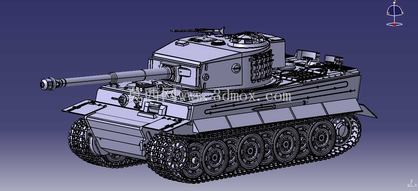 ��Catia V5��Tiger Iģ��