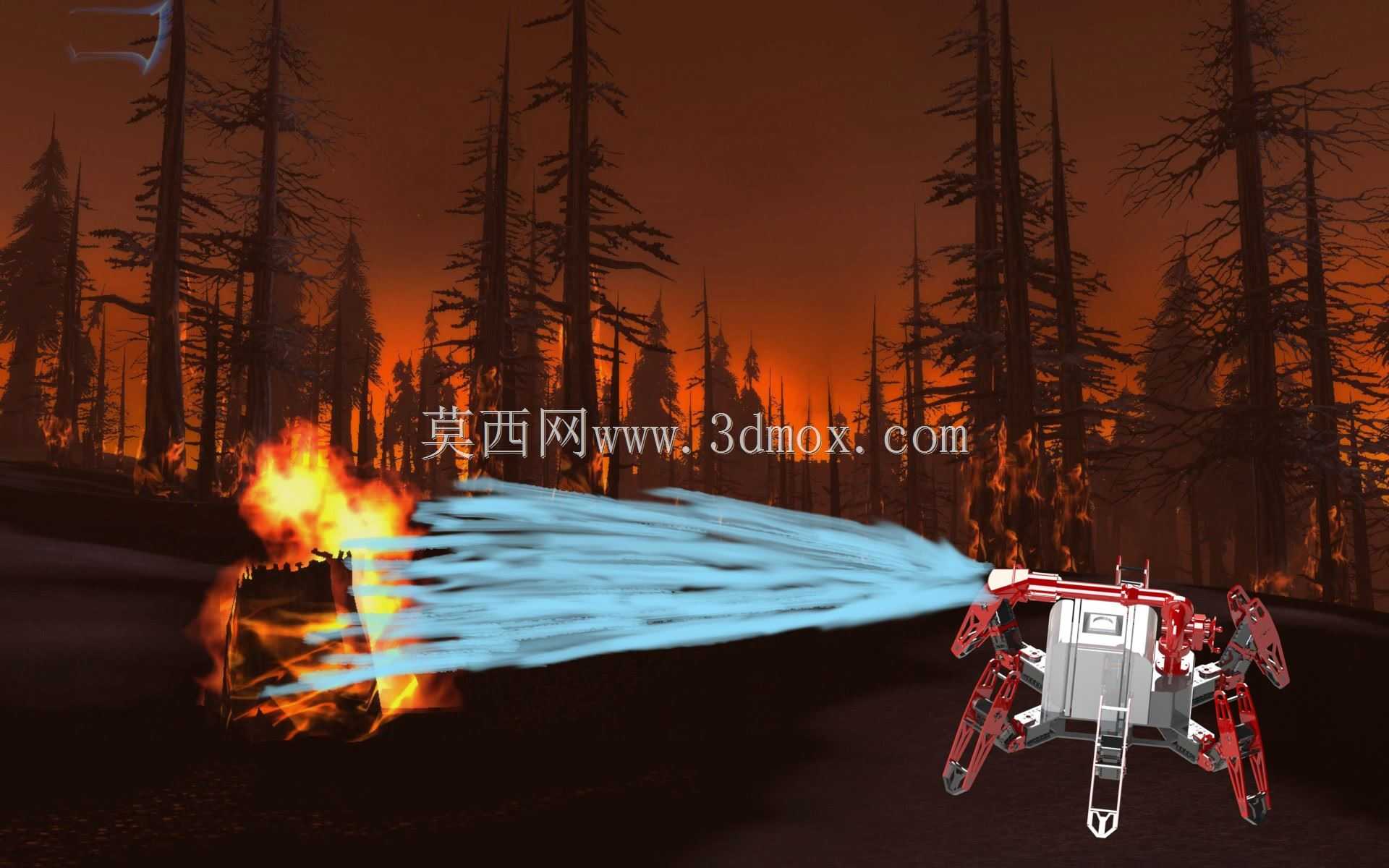蜘蛛消防员