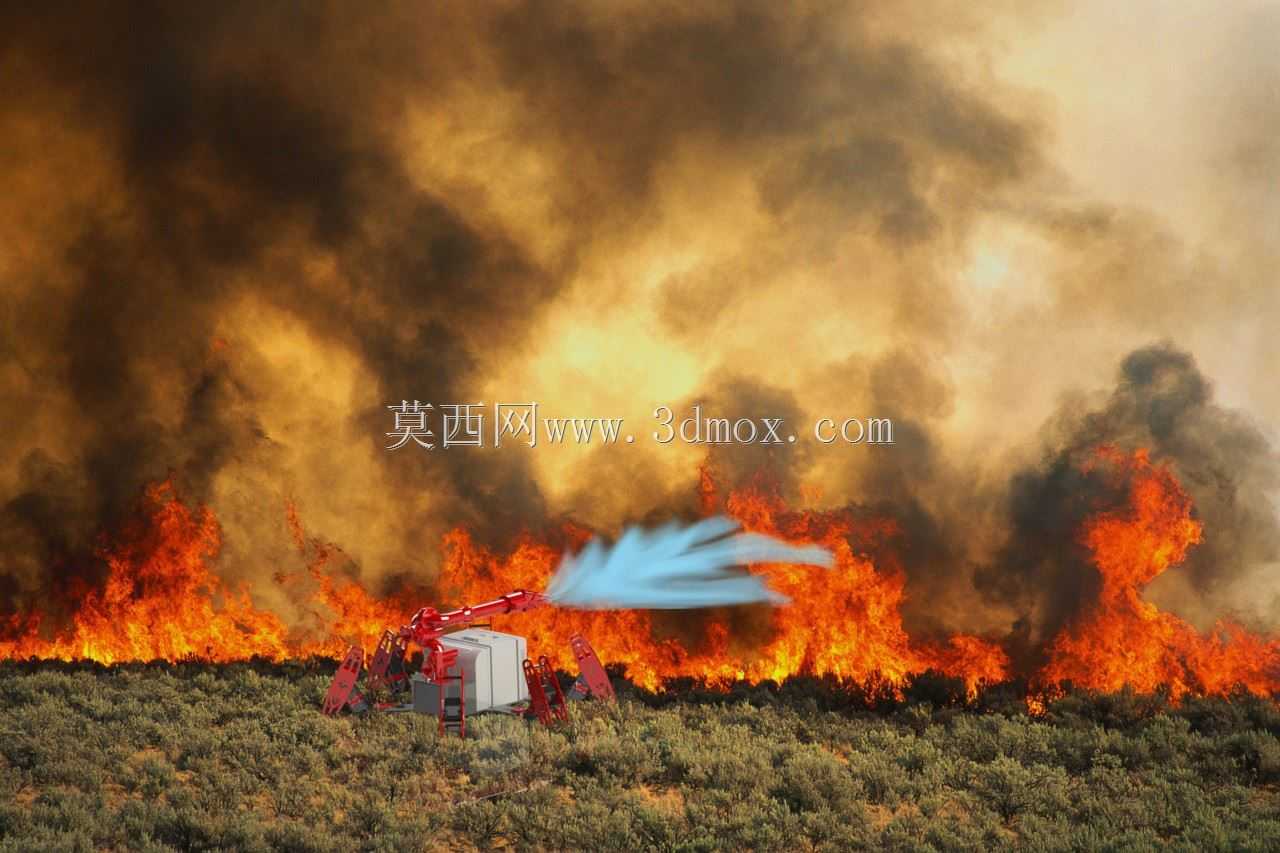 蜘蛛消防员