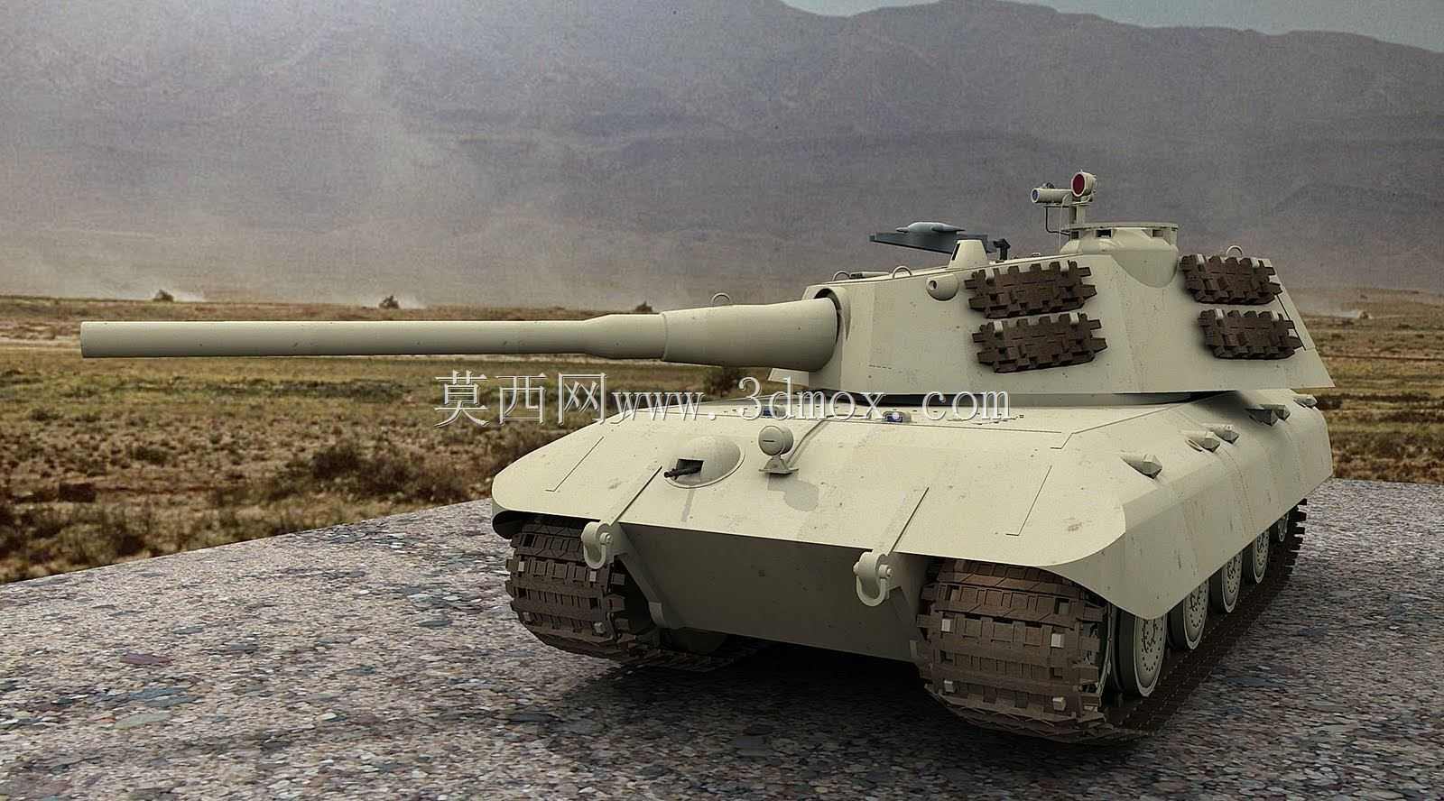 德国E100超重型坦克