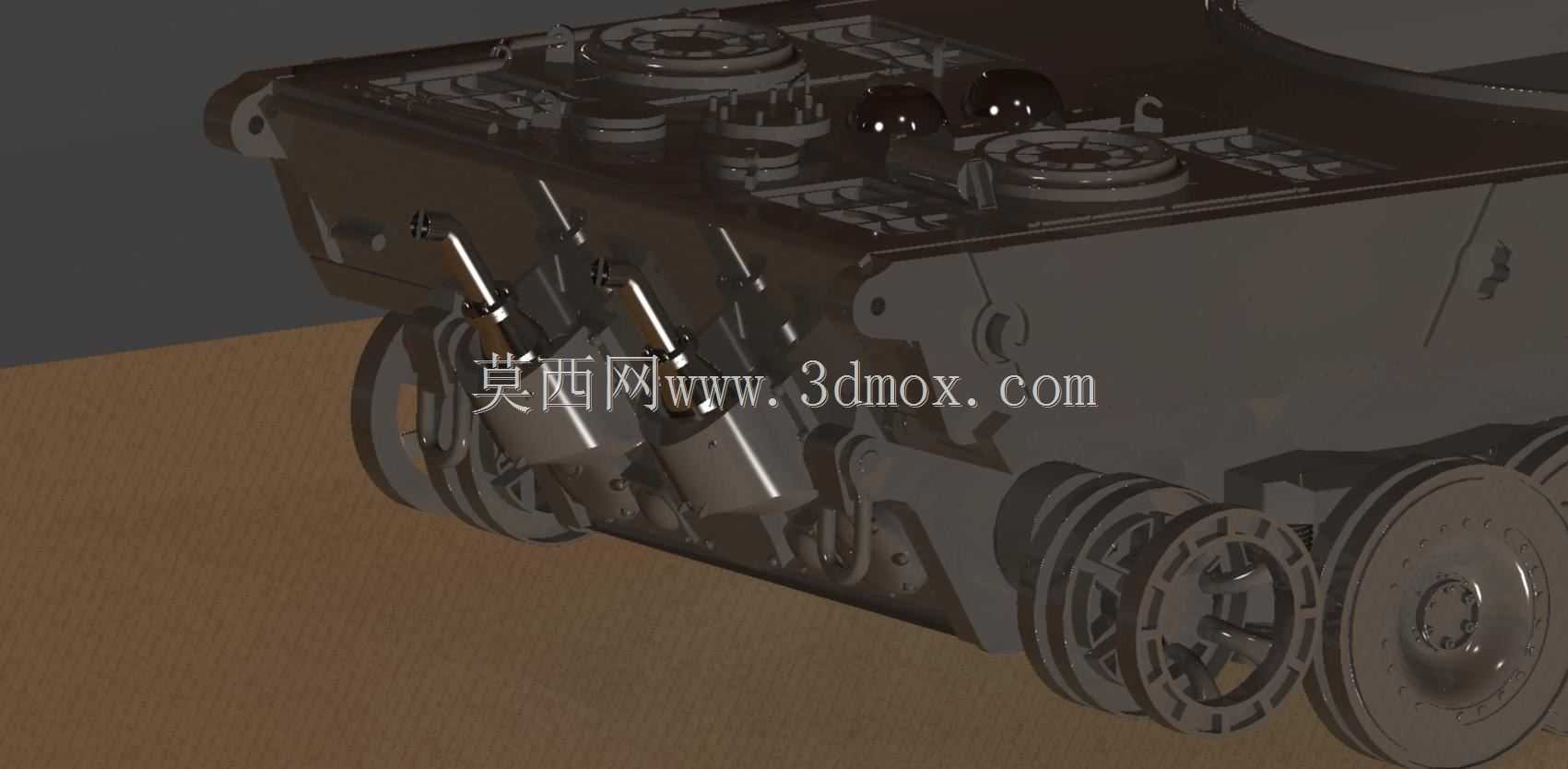 德国E100超重型坦克