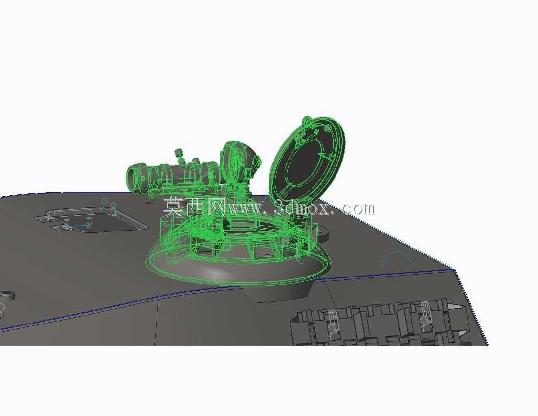 德国E100超重型坦克