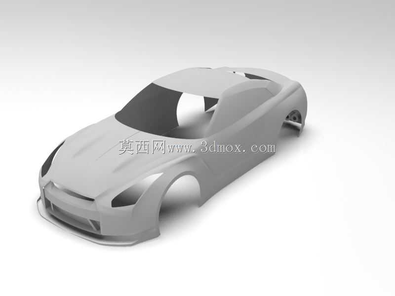 日产GTR Cad模型