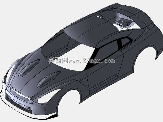 日产GTR Cad模型