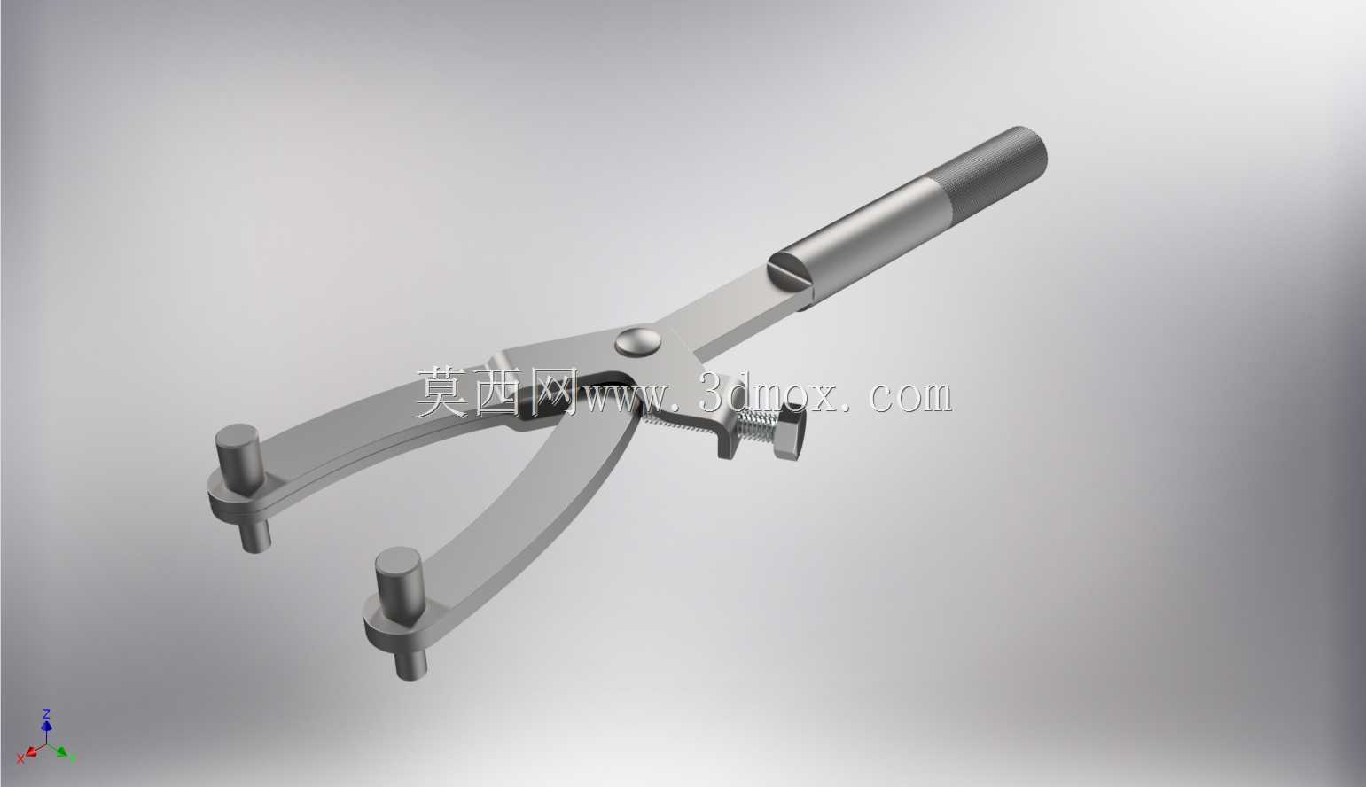 小型发动机飞轮保持架工具