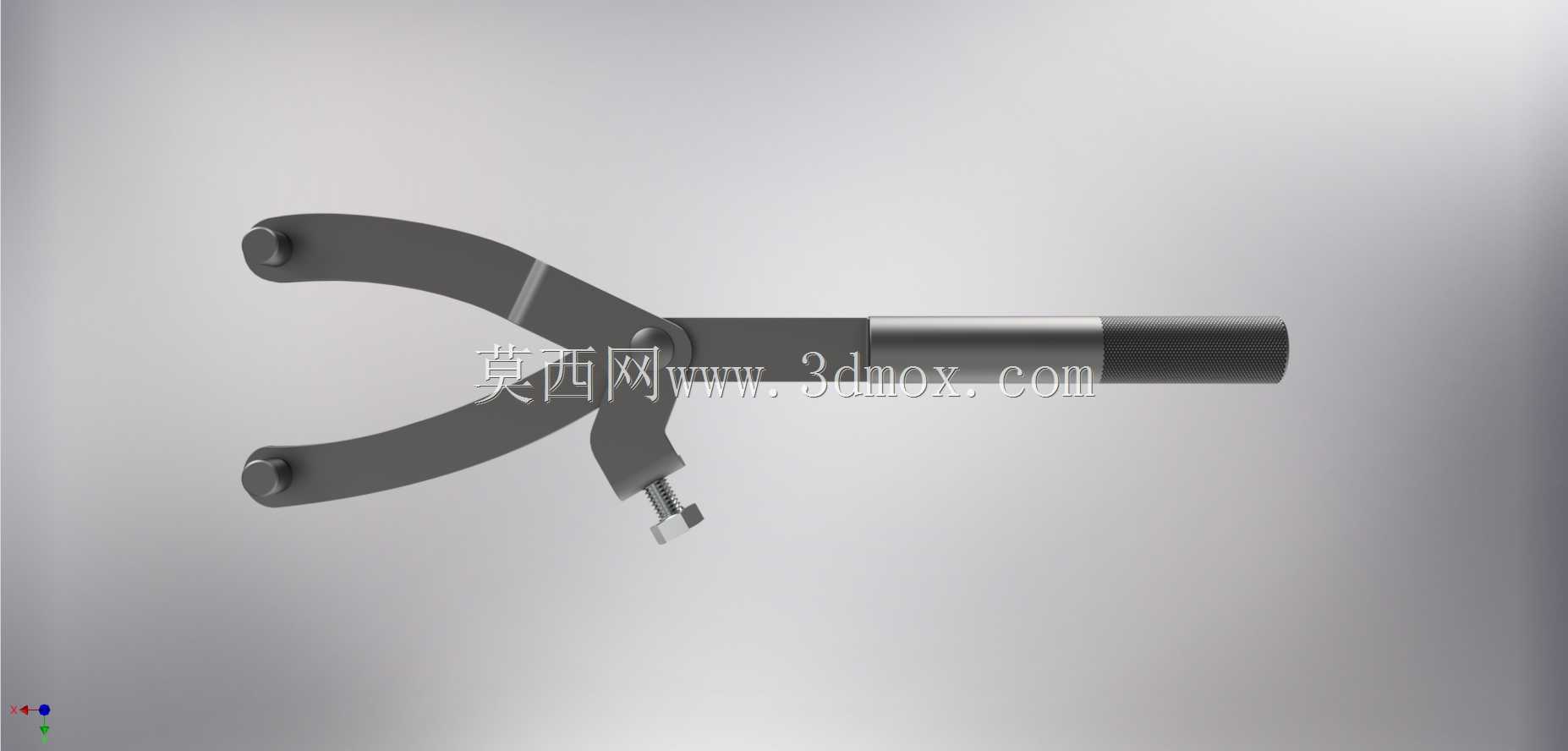 小型发动机飞轮保持架工具