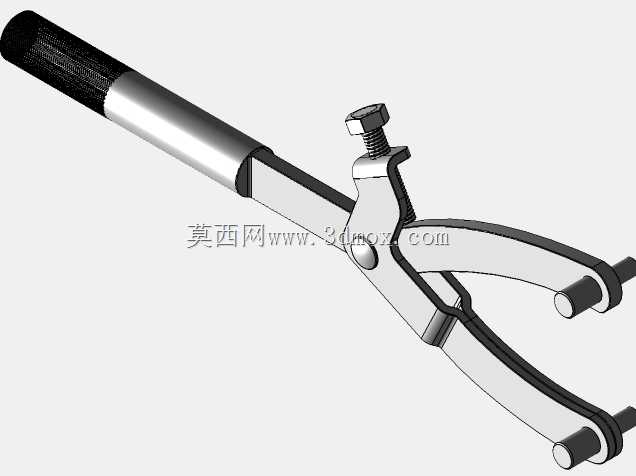 小型发动机飞轮保持架工具