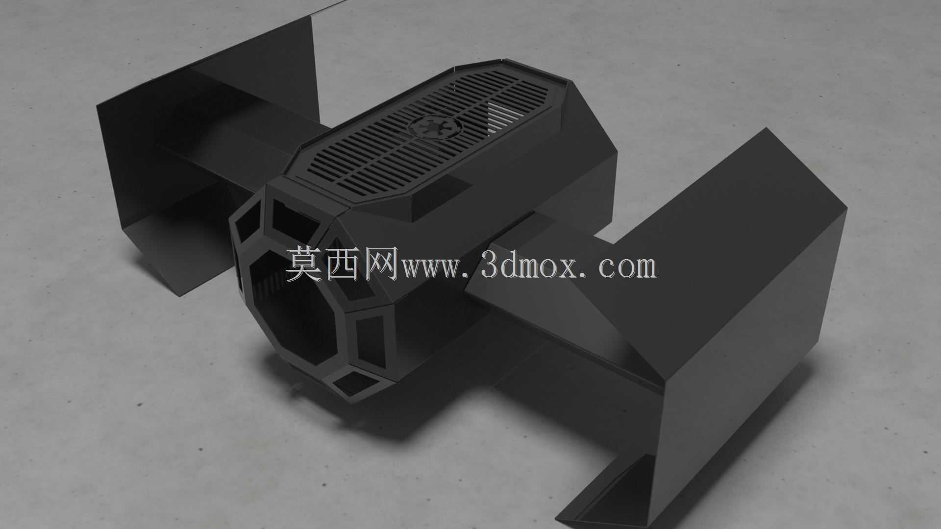 Tie战斗机消防坑/格栅组件