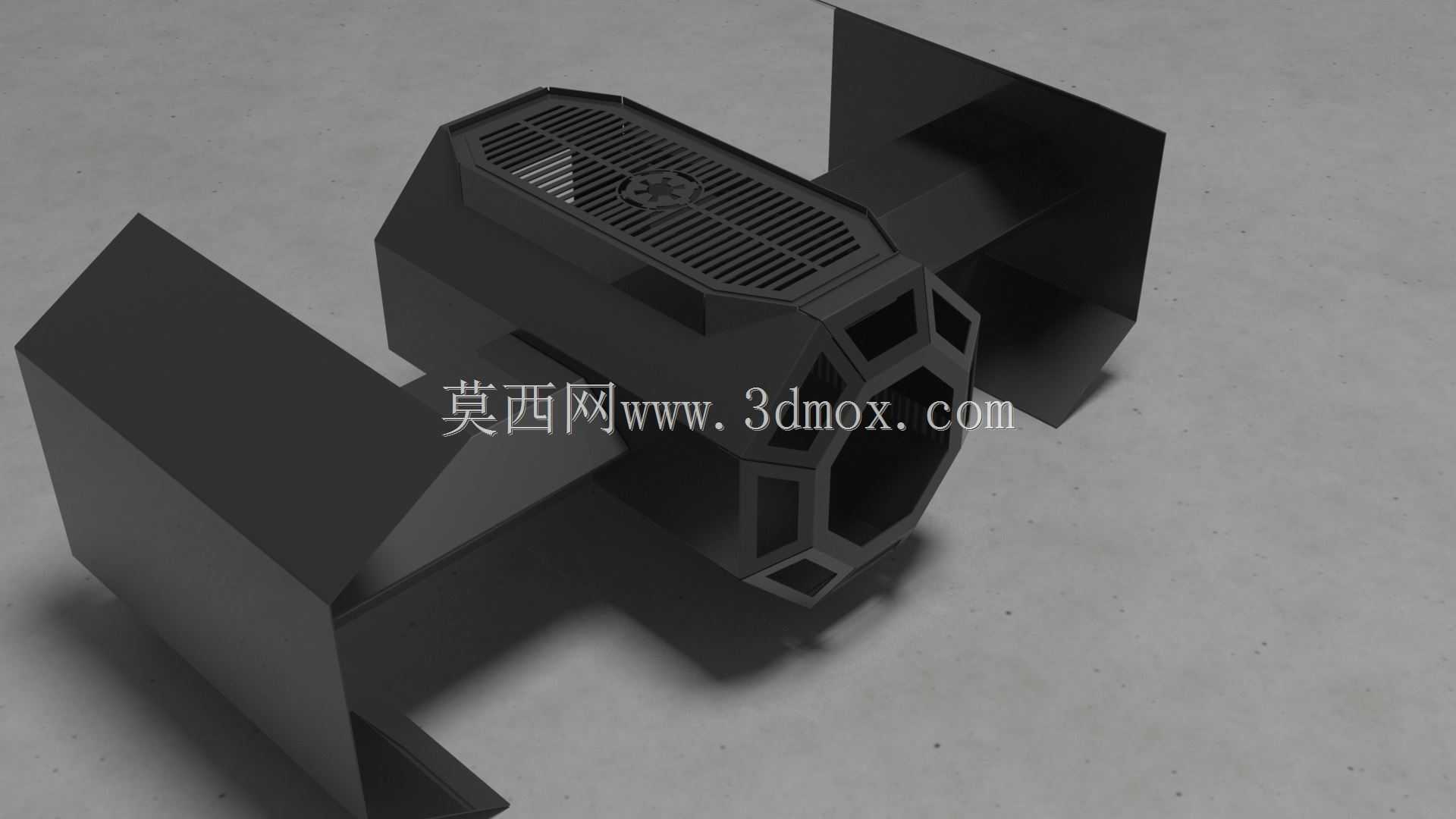 Tie战斗机消防坑/格栅组件