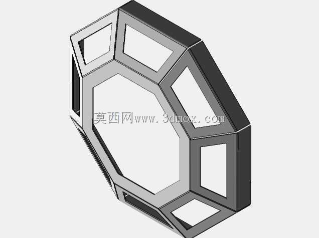 Tie战斗机消防坑/格栅组件