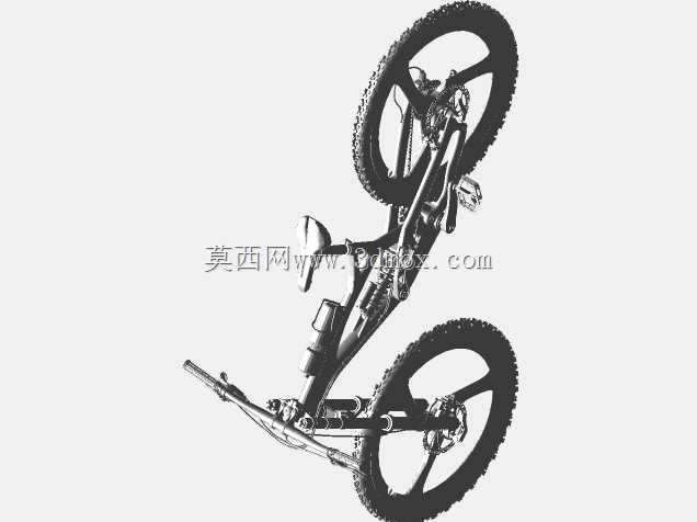 下坡自行车