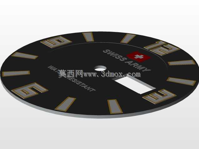 瑞士陆军模型手表