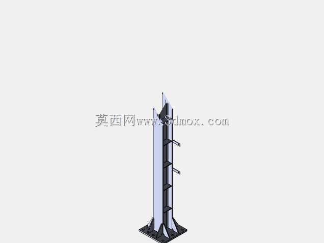 简易柱式起重机