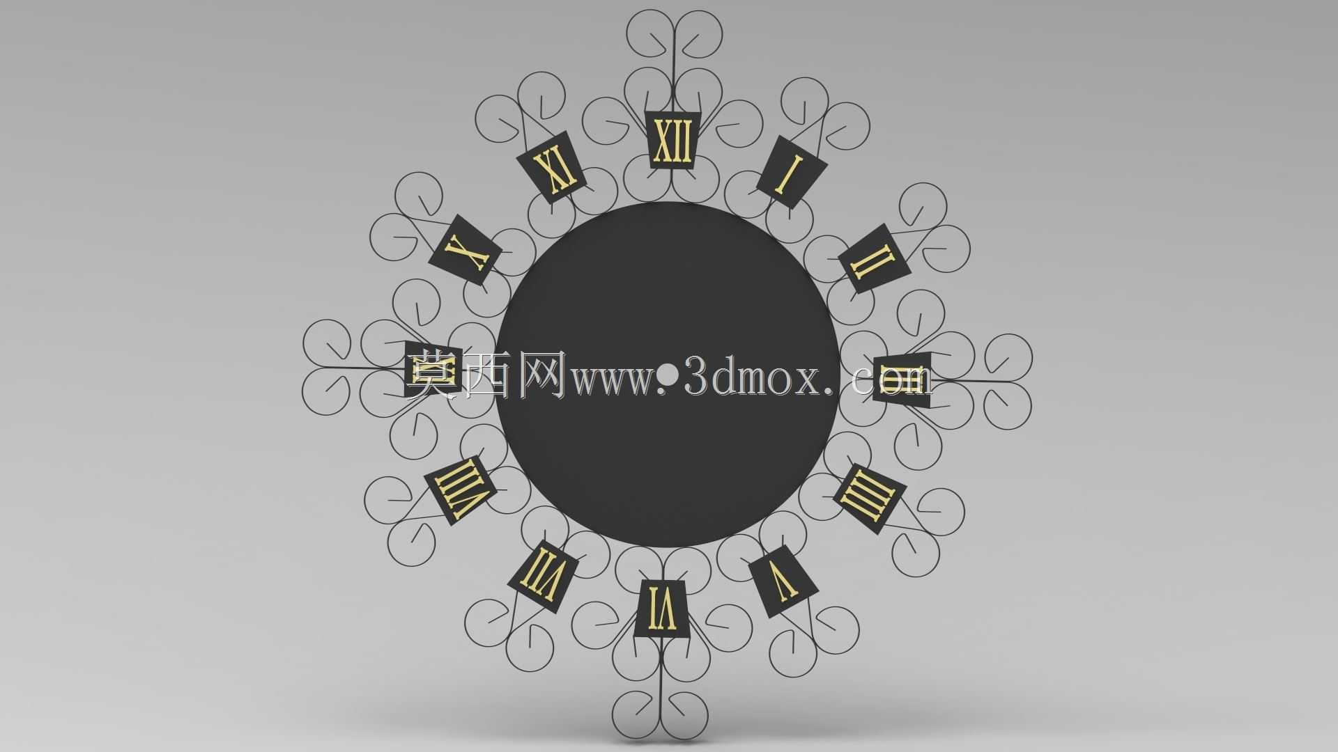 挂钟表盘