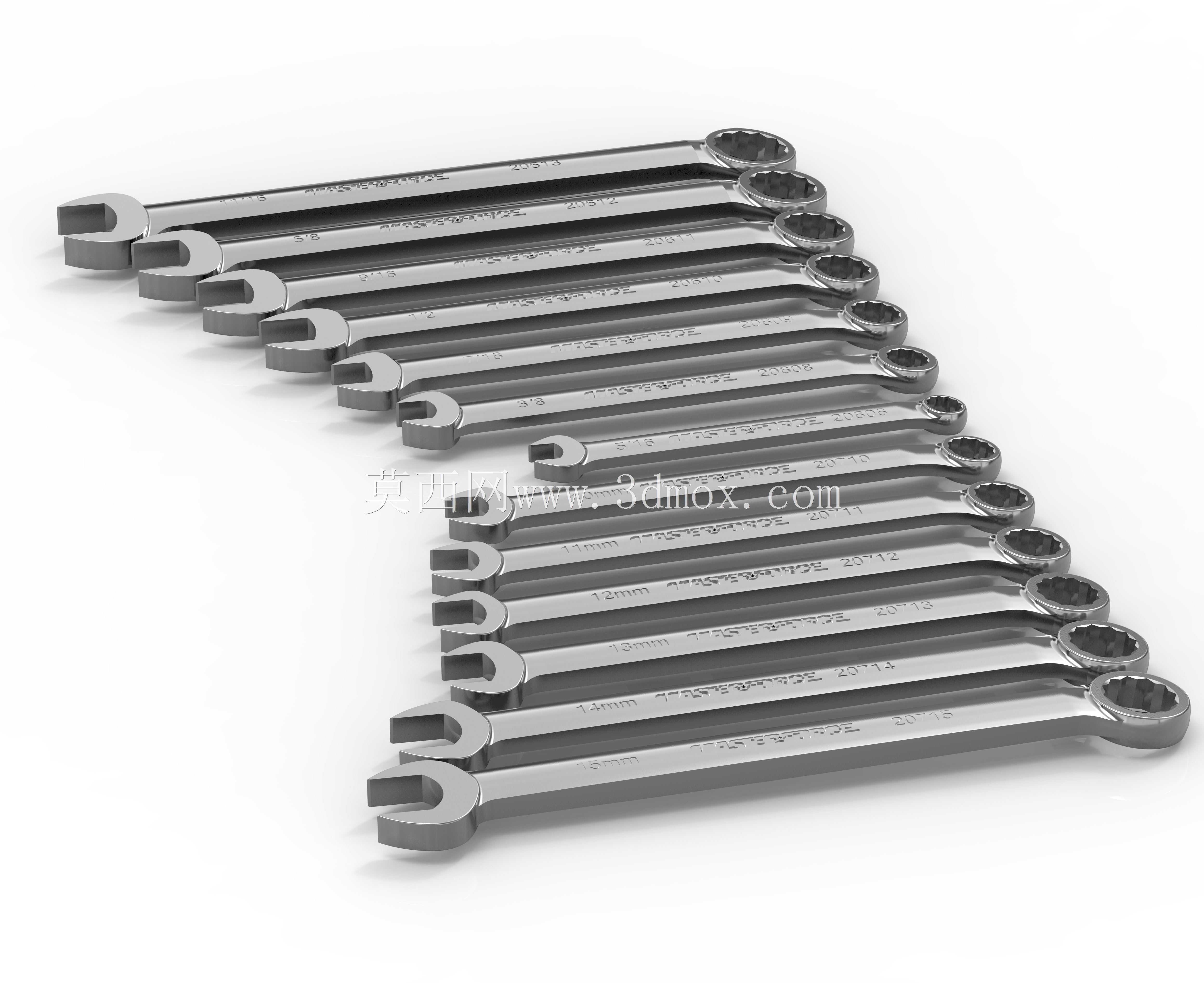 Masterforce�ṩ��13�������׼�