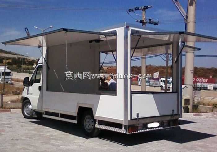 洛克马配送车