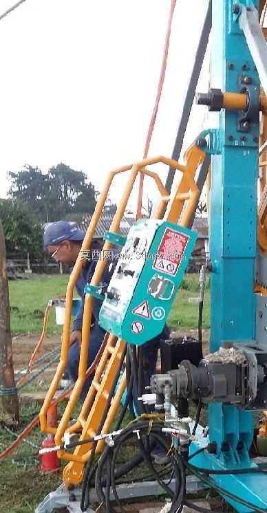 液压控制面板