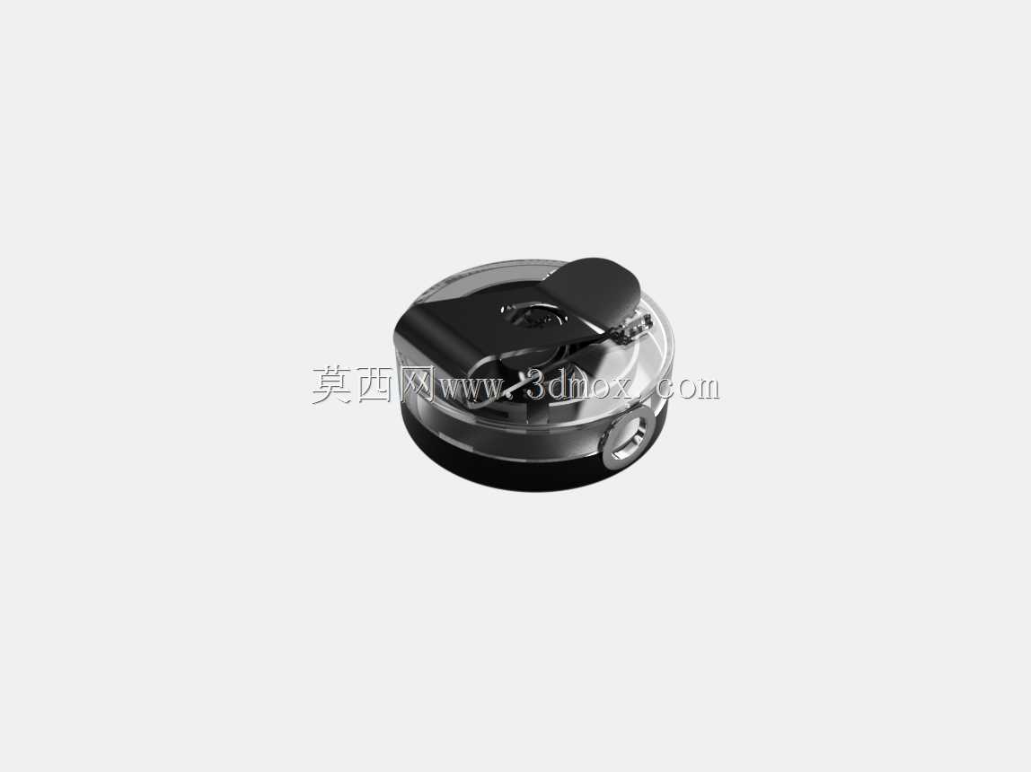 伸缩钥匙链总成