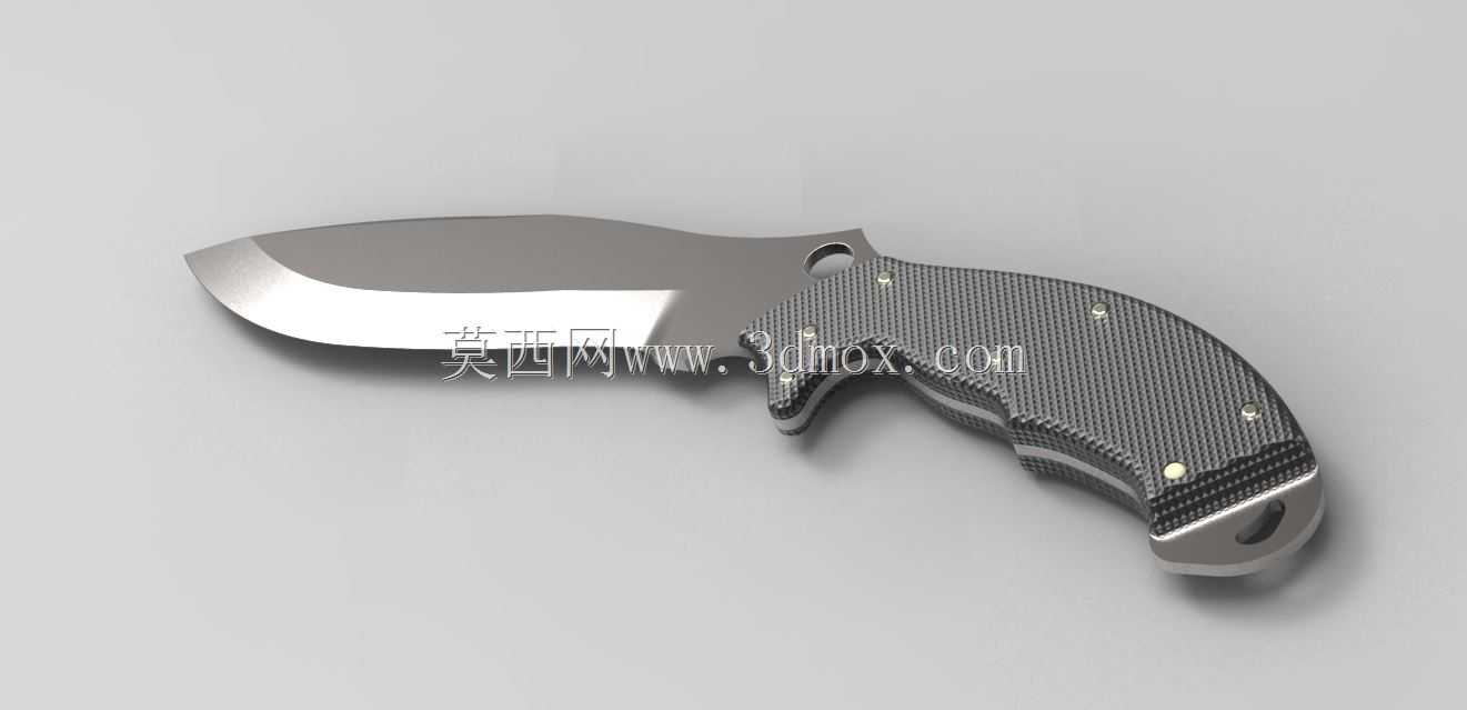 带图案的PP风格Kukri