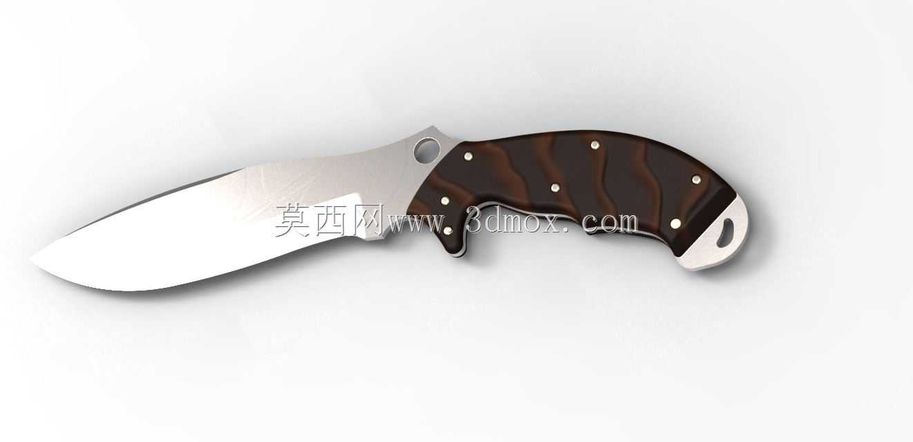 带图案的PP风格Kukri