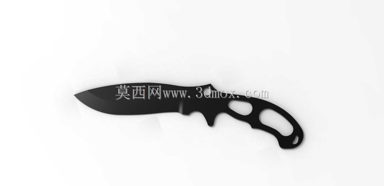 带图案的PP风格Kukri
