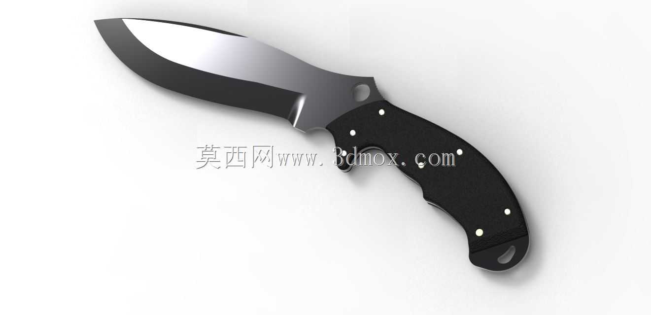 带图案的PP风格Kukri