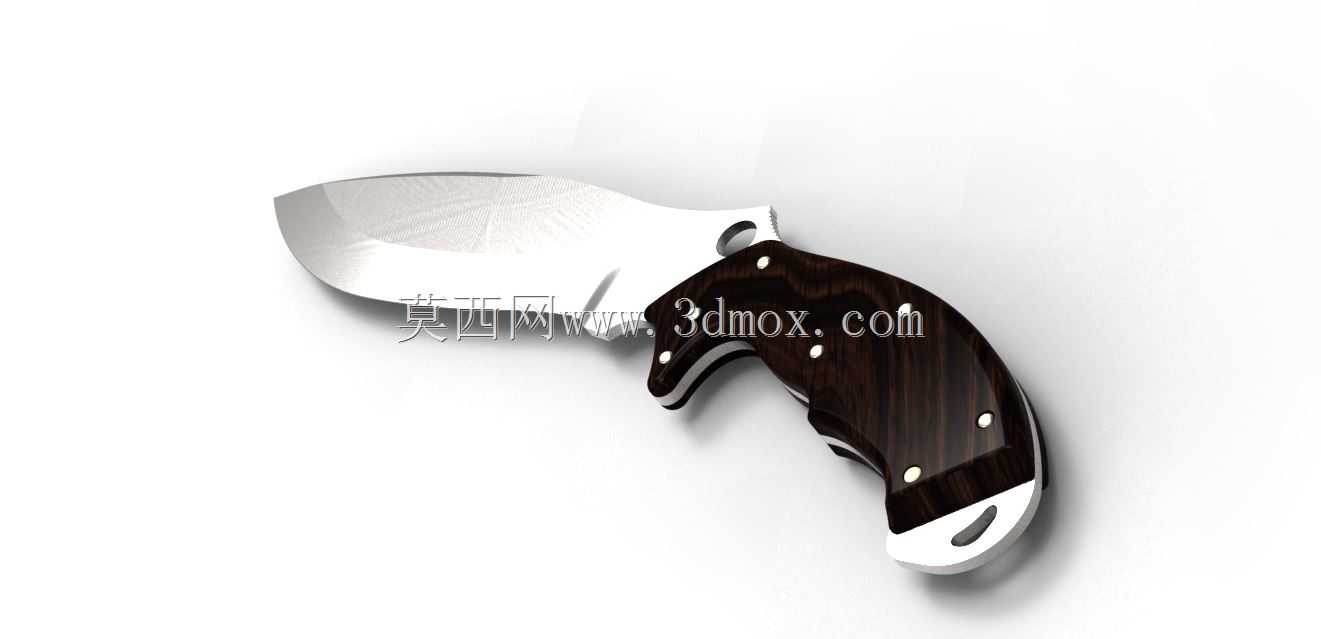带图案的PP风格Kukri