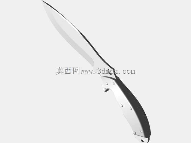 带图案的PP风格Kukri