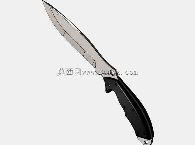 带图案的PP风格Kukri