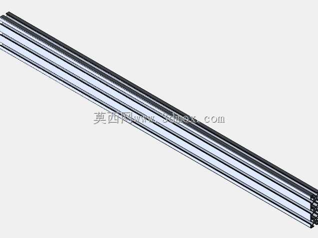 30mm系列T型槽铝(6063-T6)型材