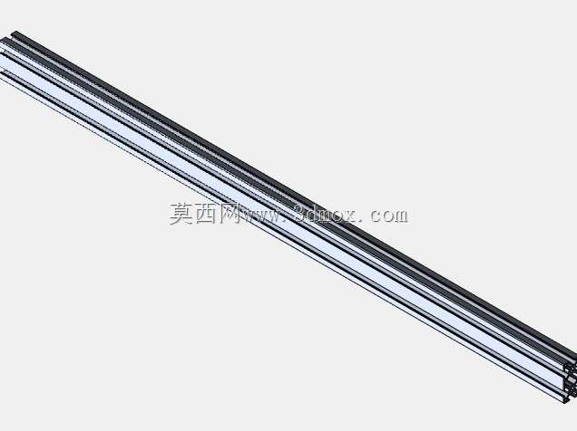 30mm系列T型槽铝(6063-T6)型材