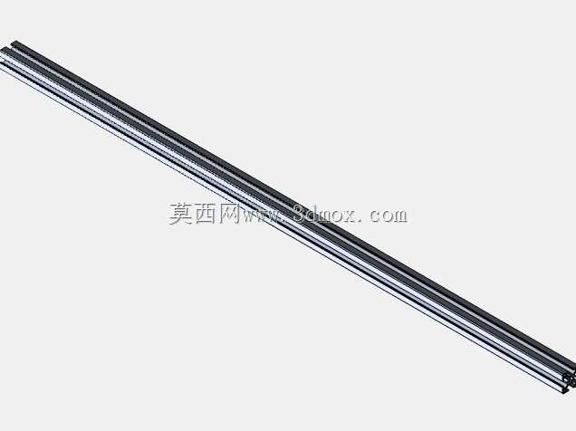 30mm系列T型槽铝(6063-T6)型材