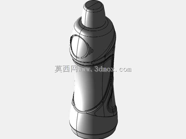 现代设计不锈钢瓶