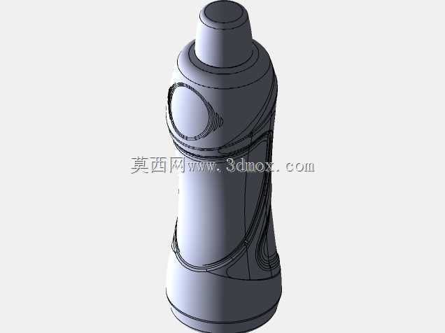 现代设计不锈钢瓶