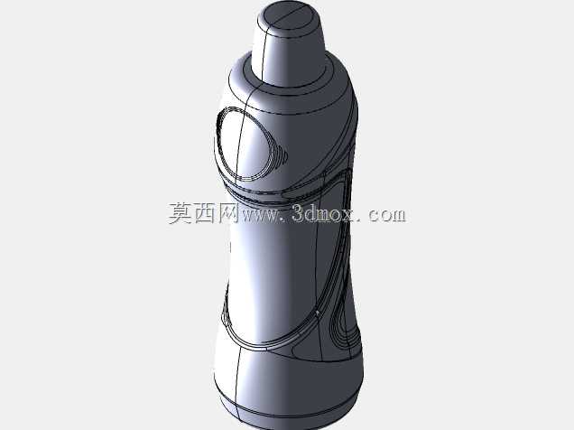 现代设计不锈钢瓶