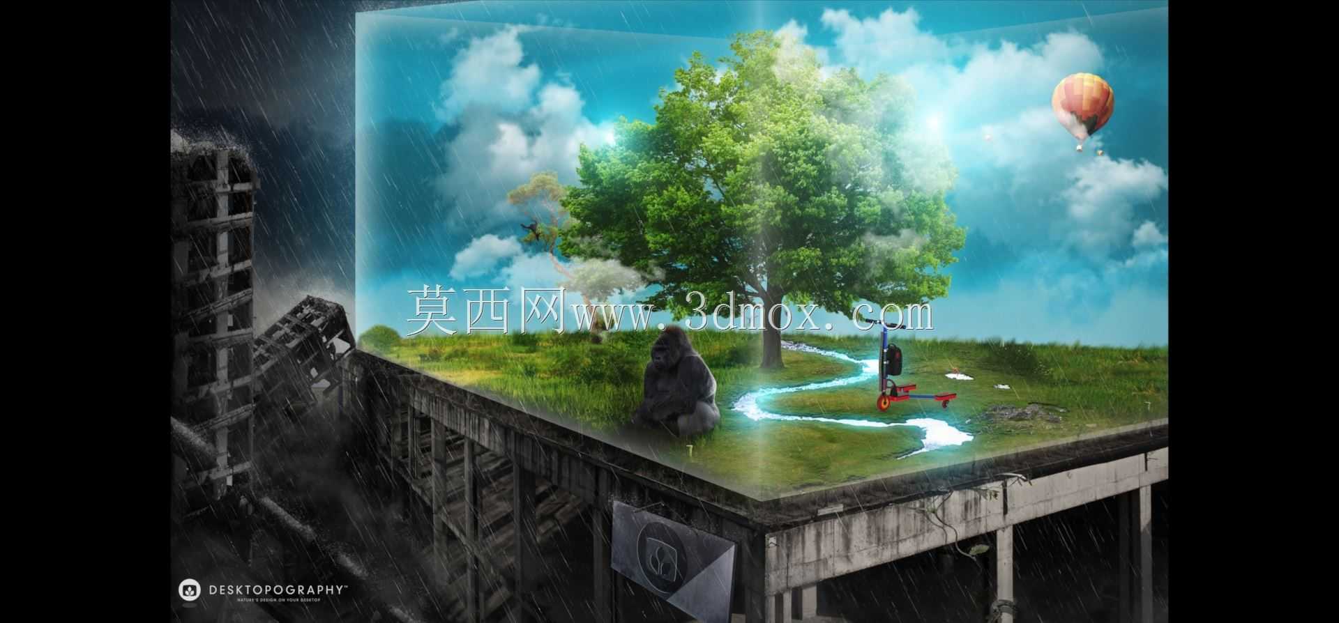 即使在你美丽的梦里也要骑滑板车!