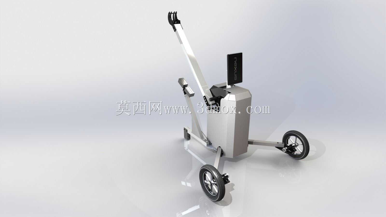 可调气动弹射器