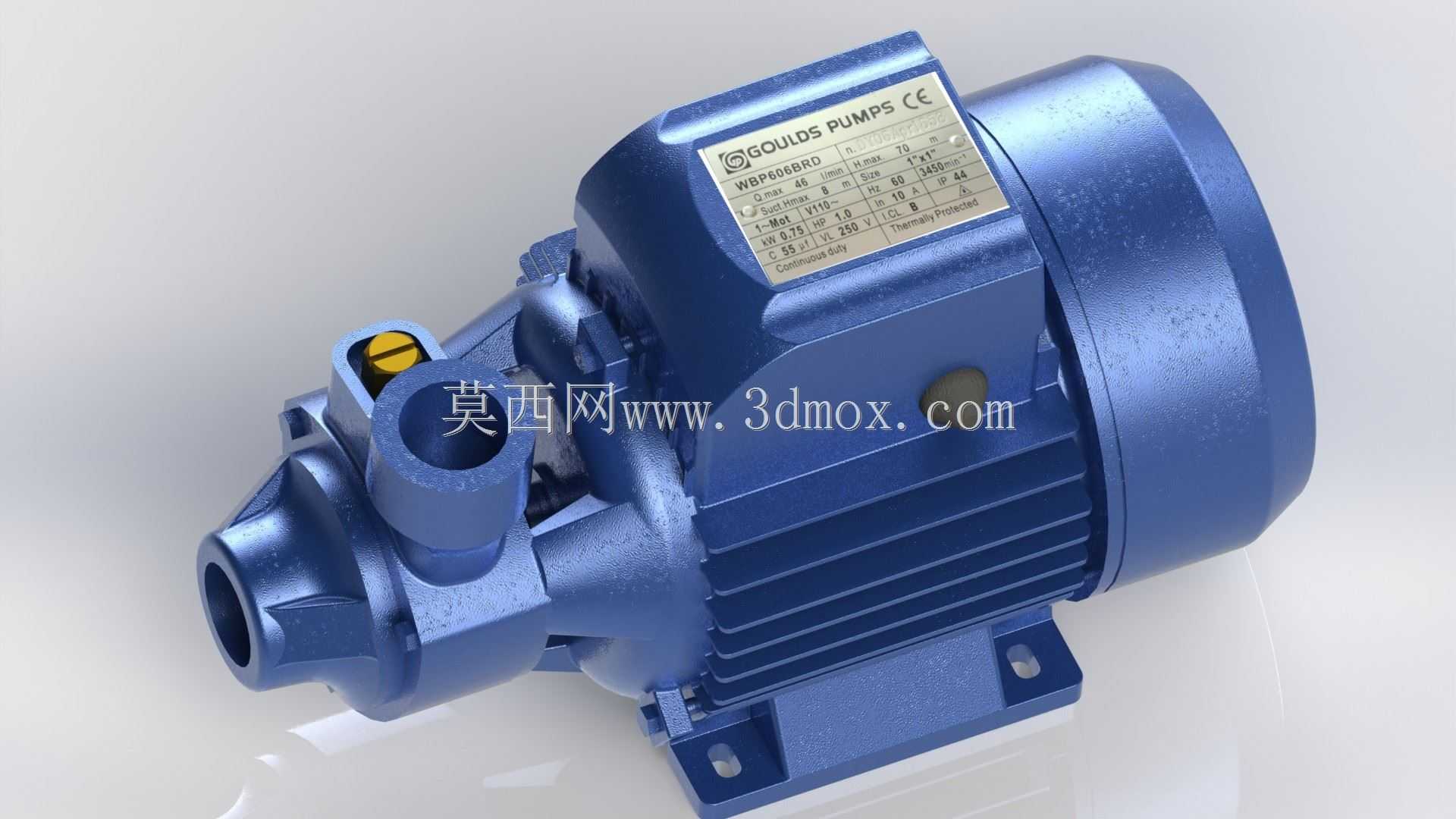 Bomba periferica��1HP�ߴ�1Ӣ��X1\