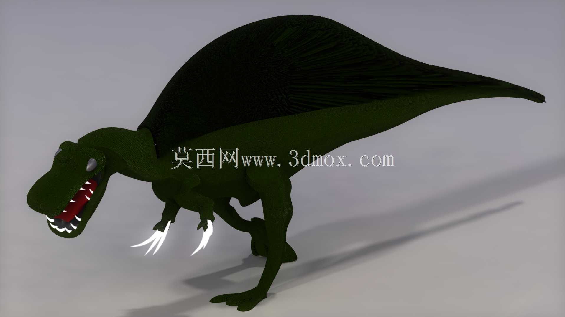 棘龙~侏罗纪城