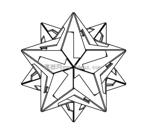 MC Escher Star�������壩