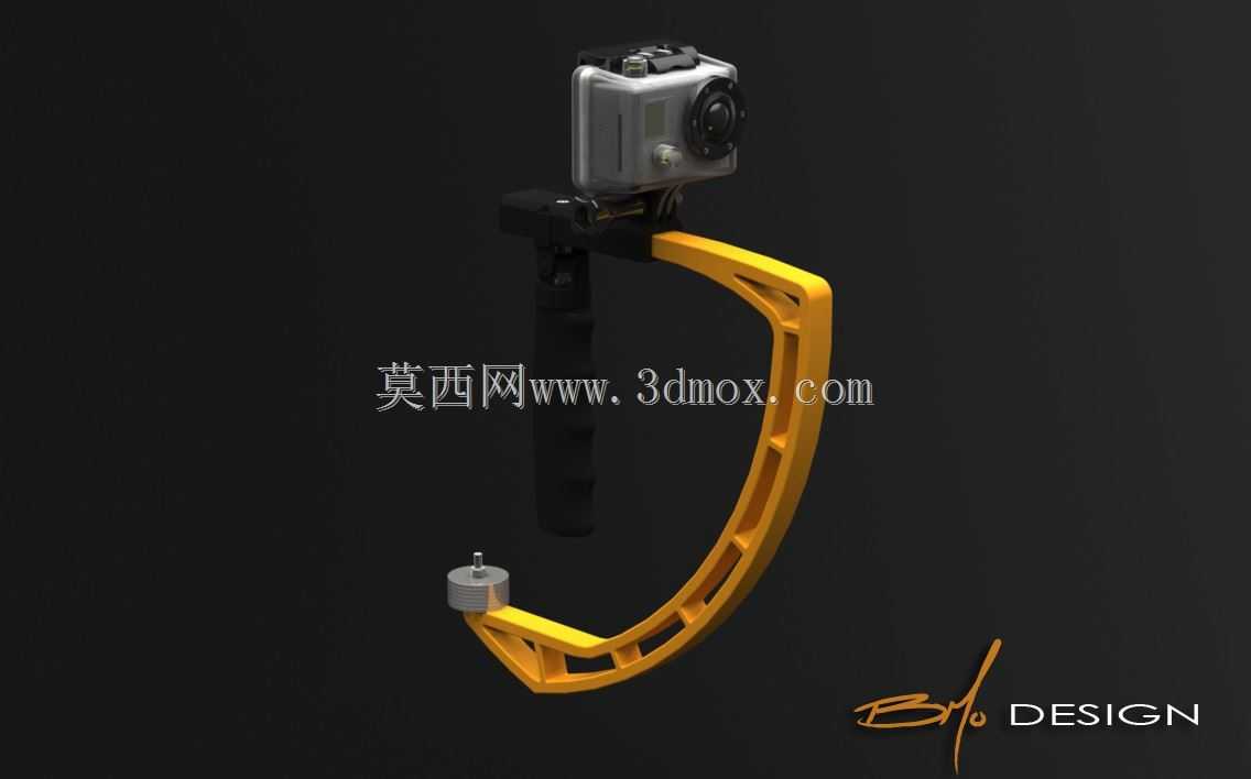 3D打印GoPro稳定凸轮