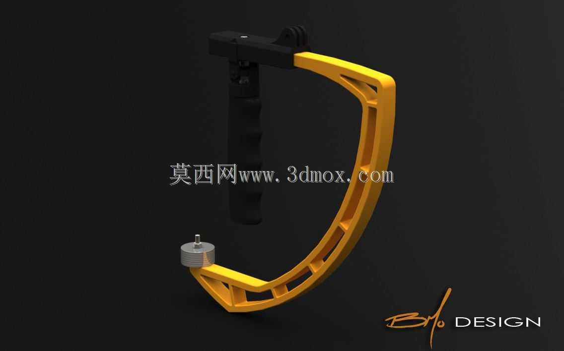 3D打印GoPro稳定凸轮