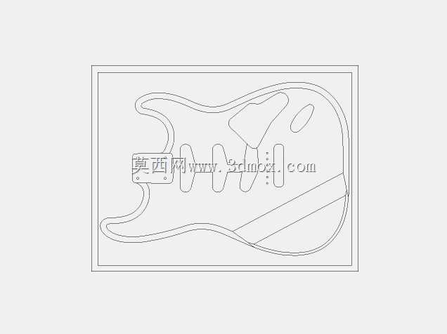 60s翼子板层板体的dxf文件