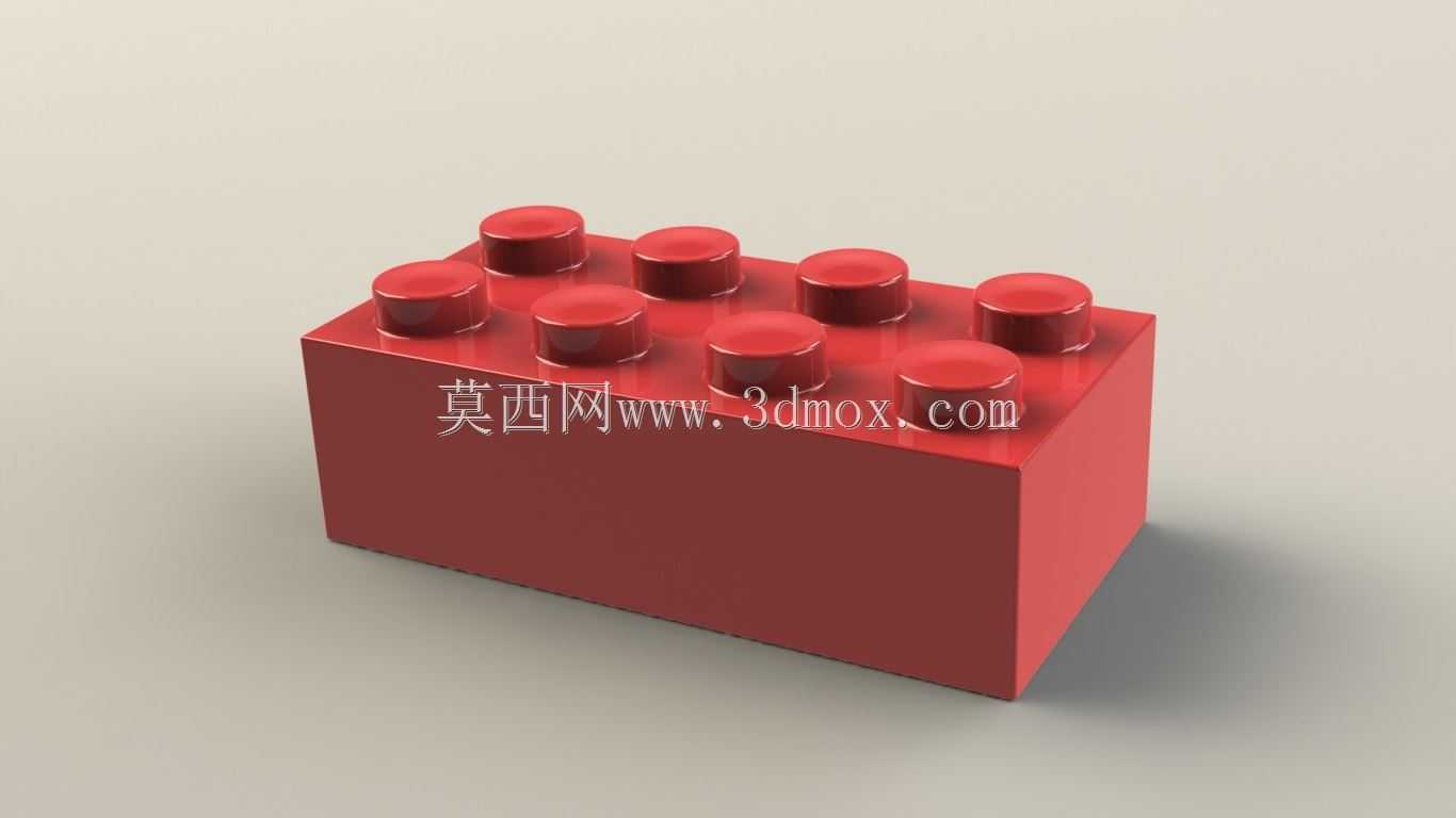 简陋的乐高积木