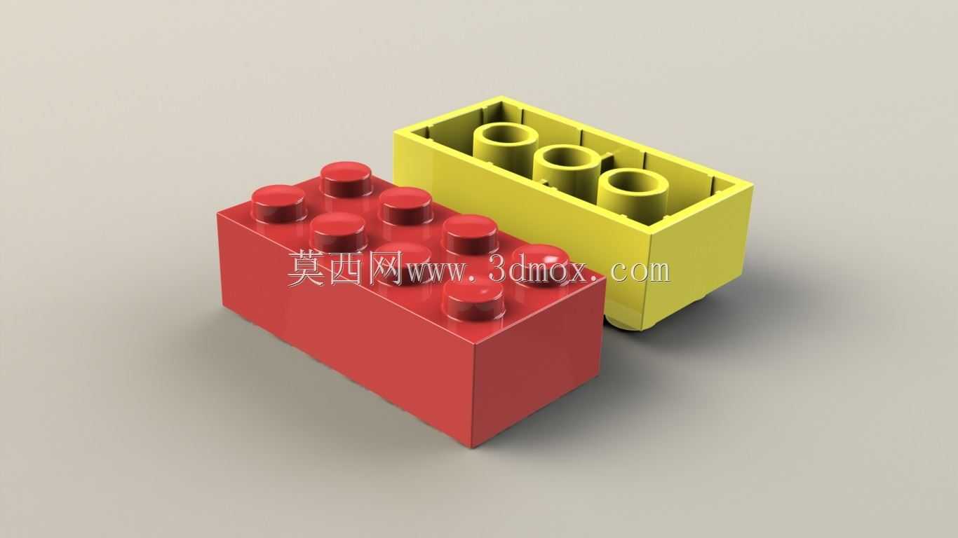 简陋的乐高积木