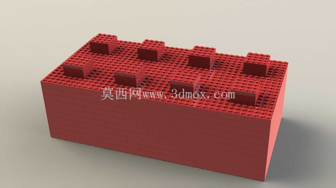 简陋的乐高积木