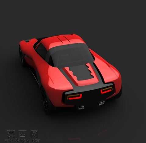 500克海超级跑车