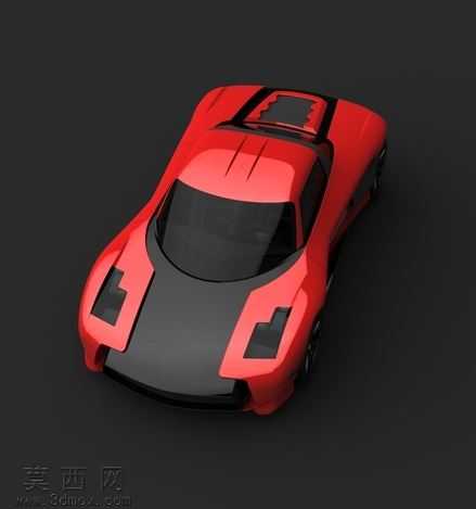 500克海超级跑车